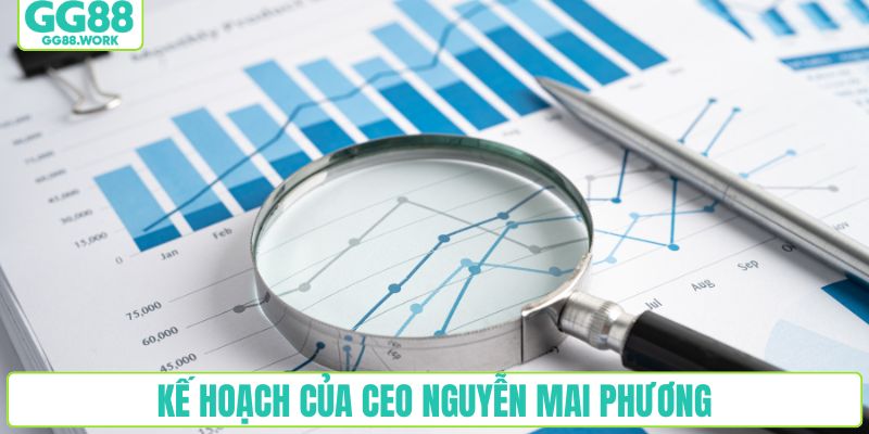 Kế hoạch của CEO Nguyễn Mai Phương