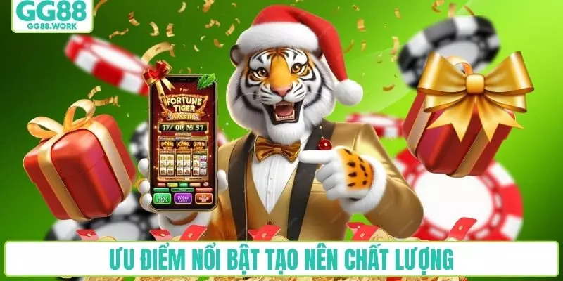 Ưu điểm nổi bật tạo nên thương hiệu chất lượng hiện tại