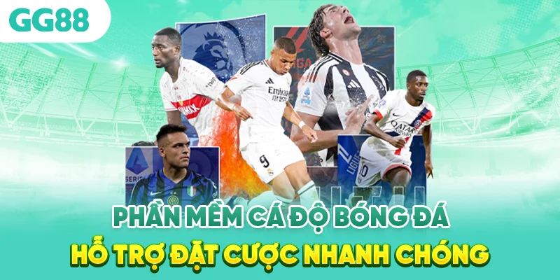 Phần mềm cá độ bóng đá hỗ trợ nhanh chóng 